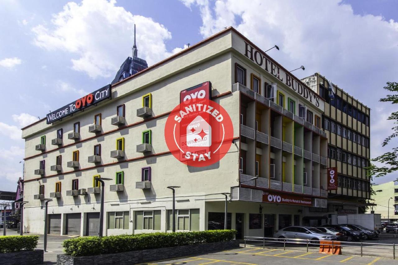 Oyo 327 Buddys Hotel Kuala Lumpur Zewnętrze zdjęcie