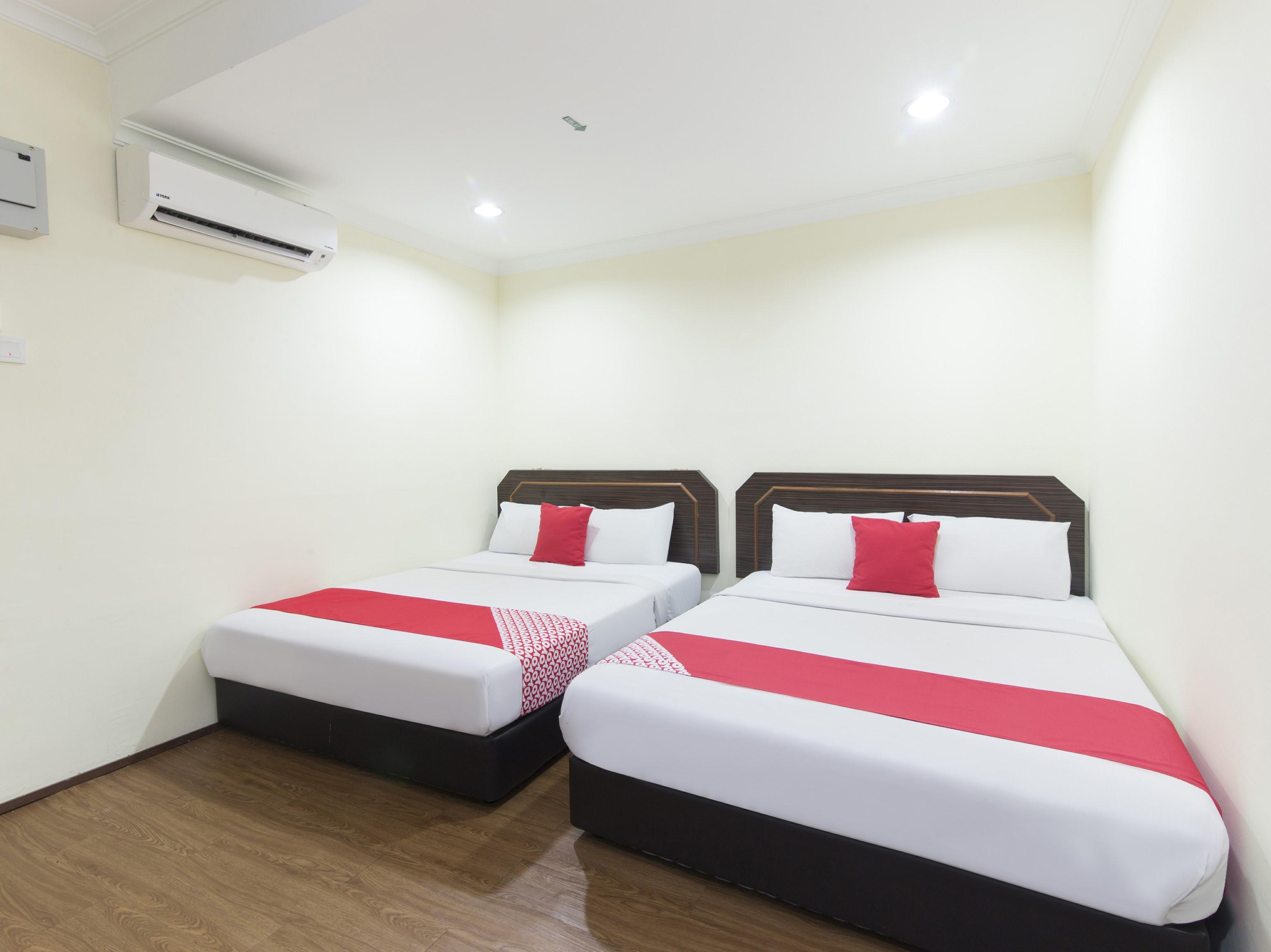 Oyo 327 Buddys Hotel Kuala Lumpur Zewnętrze zdjęcie