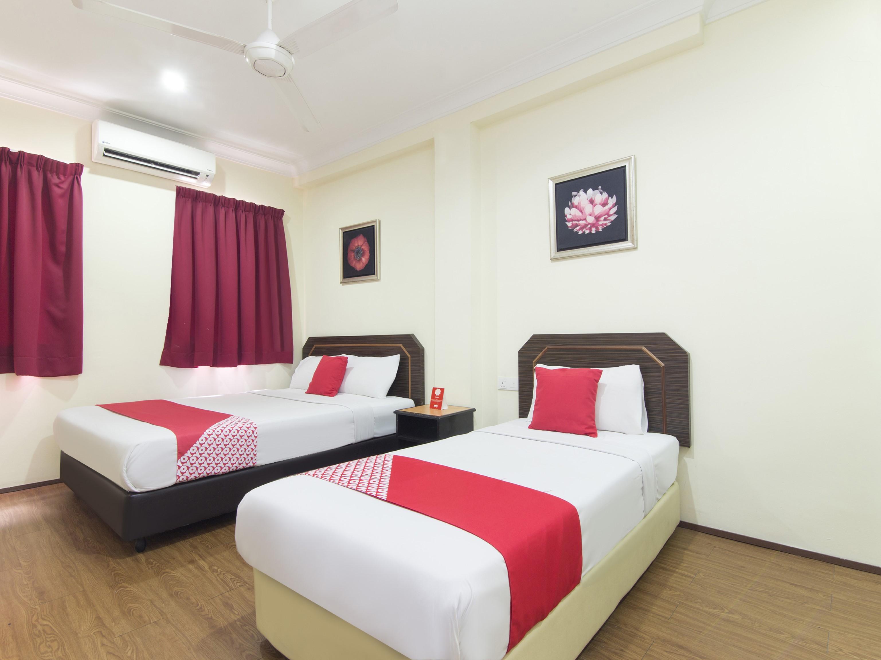 Oyo 327 Buddys Hotel Kuala Lumpur Zewnętrze zdjęcie