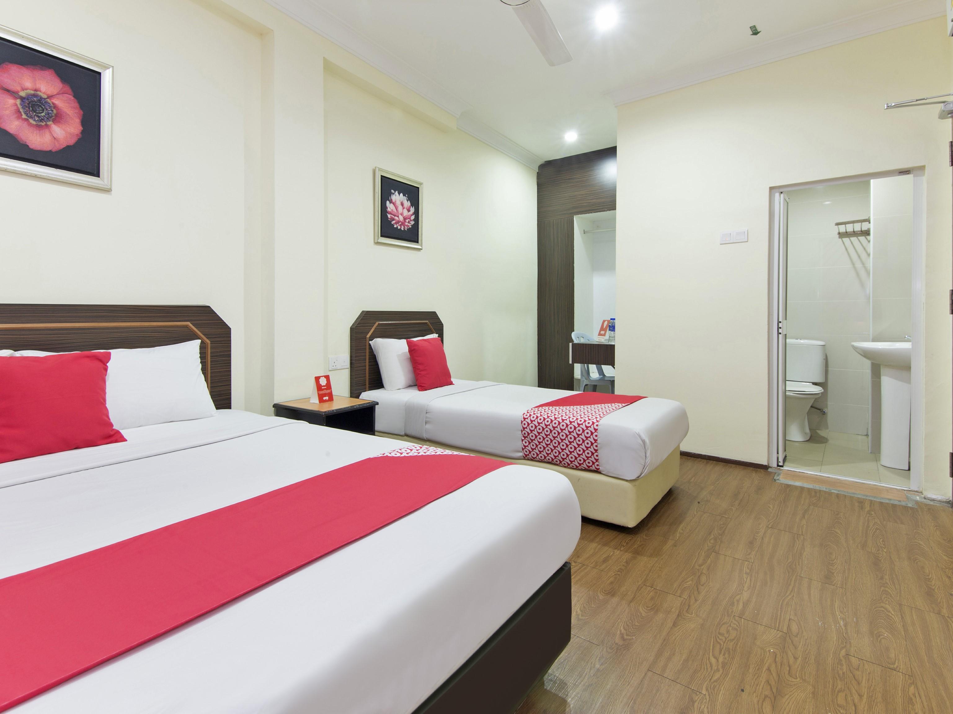 Oyo 327 Buddys Hotel Kuala Lumpur Zewnętrze zdjęcie