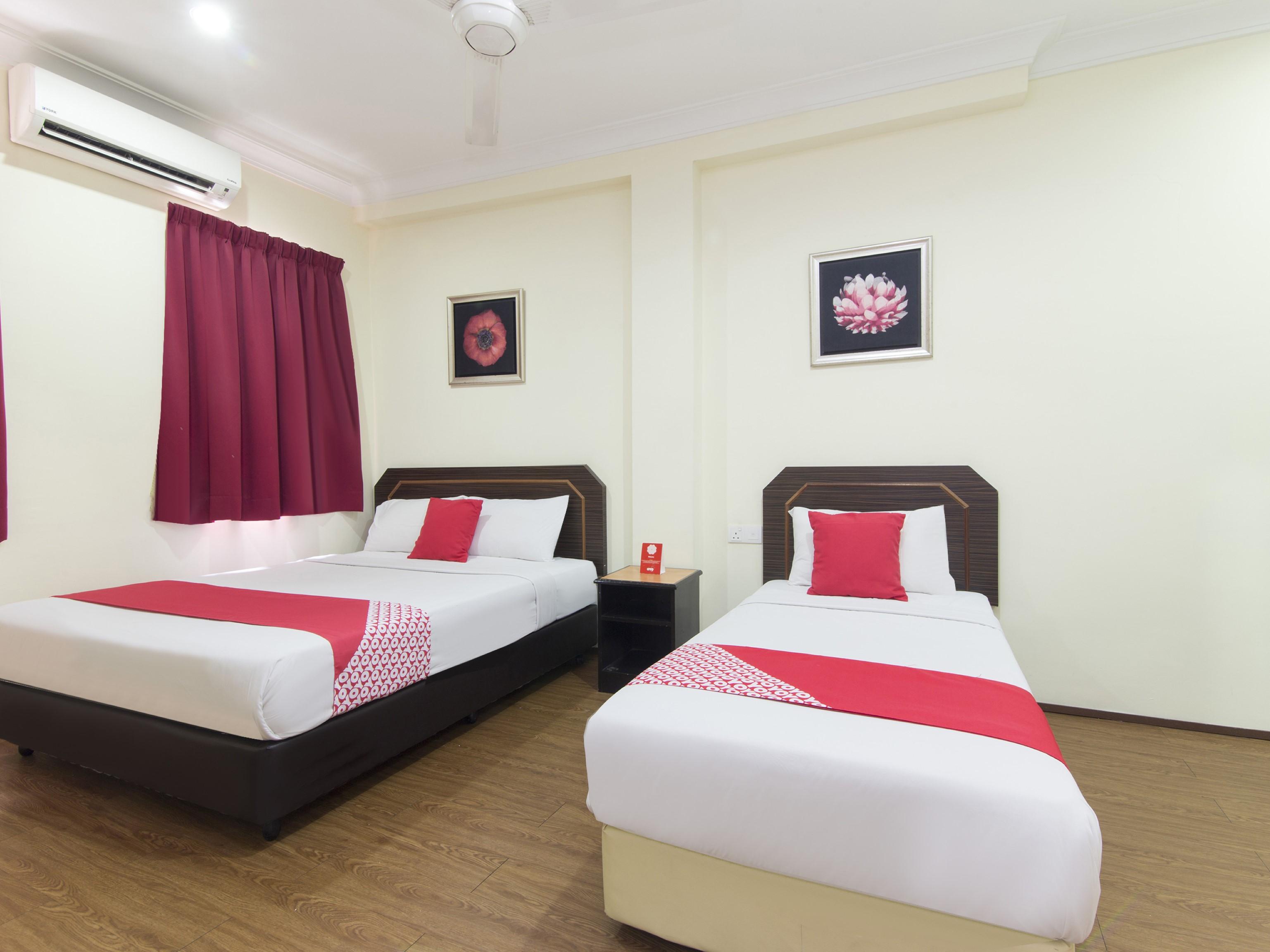 Oyo 327 Buddys Hotel Kuala Lumpur Zewnętrze zdjęcie