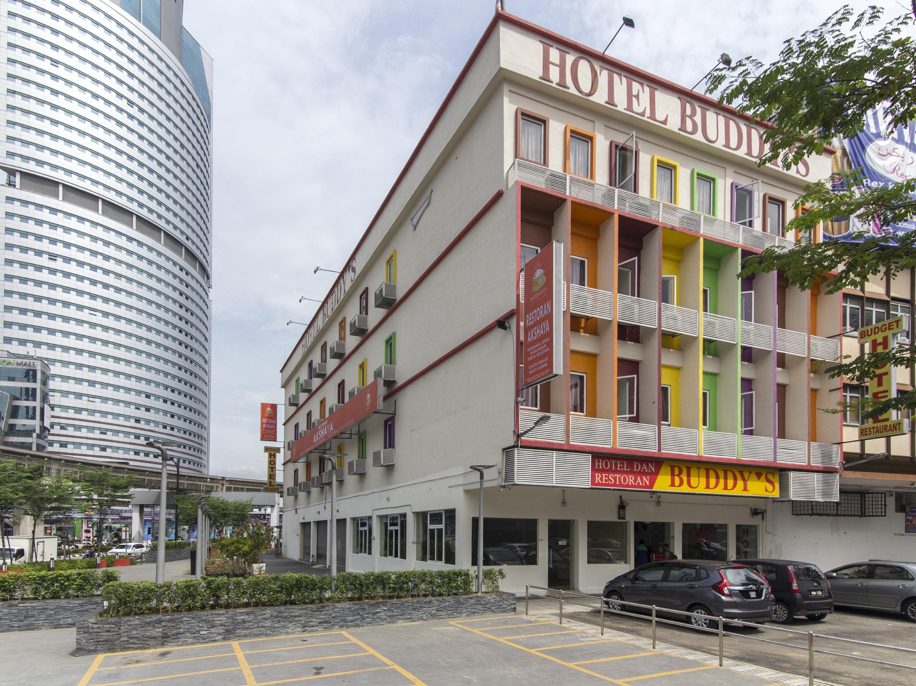 Oyo 327 Buddys Hotel Kuala Lumpur Zewnętrze zdjęcie