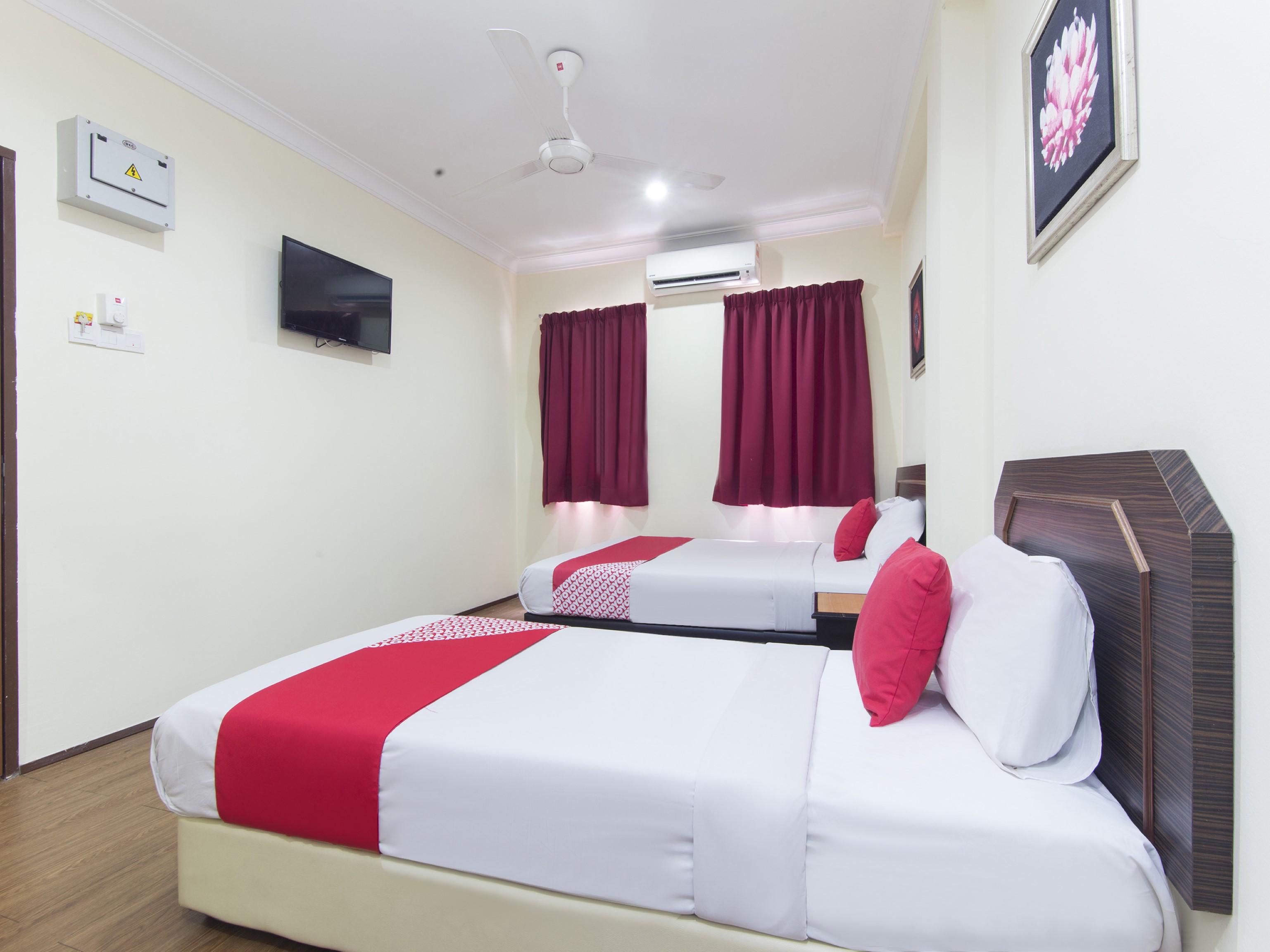 Oyo 327 Buddys Hotel Kuala Lumpur Zewnętrze zdjęcie