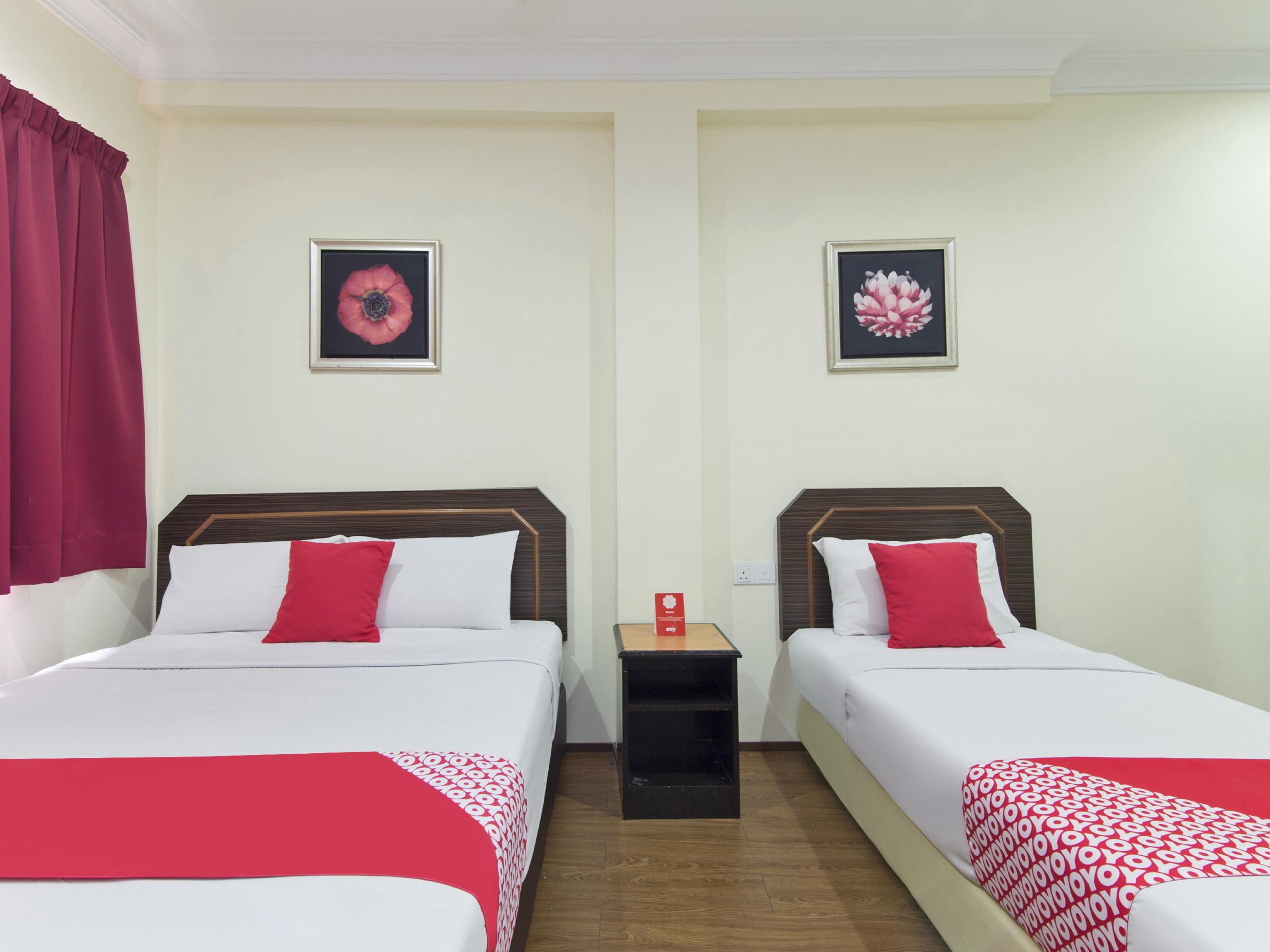 Oyo 327 Buddys Hotel Kuala Lumpur Zewnętrze zdjęcie