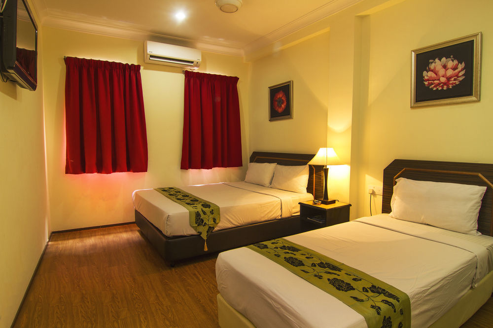 Oyo 327 Buddys Hotel Kuala Lumpur Zewnętrze zdjęcie