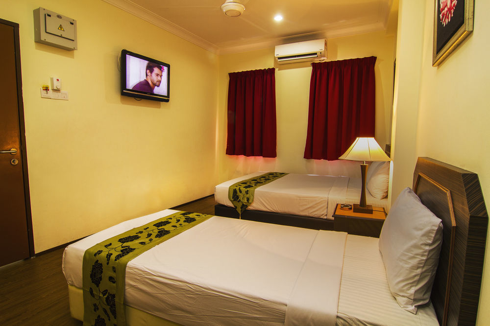 Oyo 327 Buddys Hotel Kuala Lumpur Zewnętrze zdjęcie