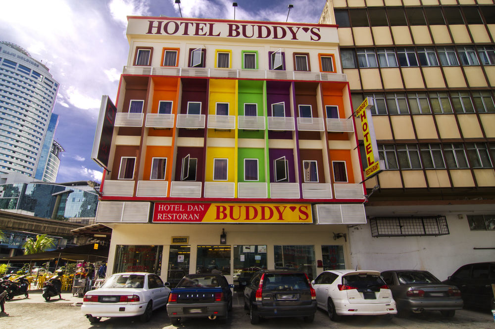 Oyo 327 Buddys Hotel Kuala Lumpur Zewnętrze zdjęcie