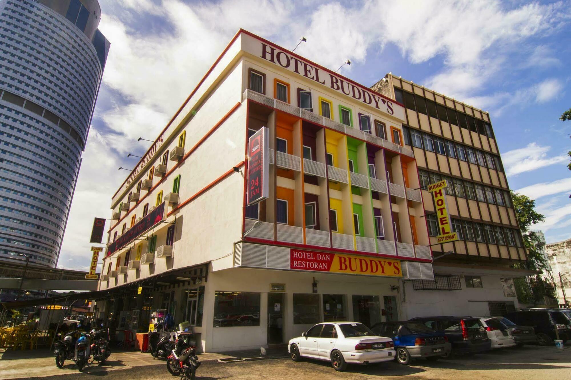 Oyo 327 Buddys Hotel Kuala Lumpur Zewnętrze zdjęcie