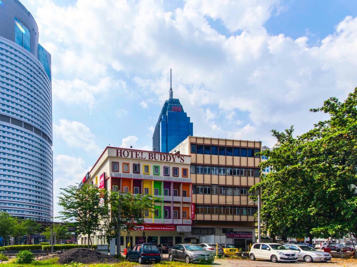 Oyo 327 Buddys Hotel Kuala Lumpur Zewnętrze zdjęcie