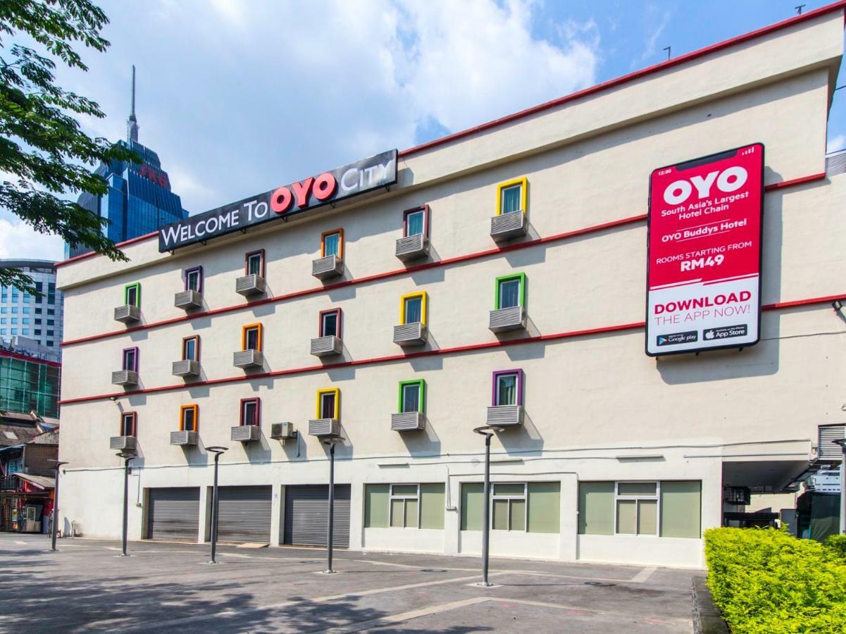 Oyo 327 Buddys Hotel Kuala Lumpur Zewnętrze zdjęcie