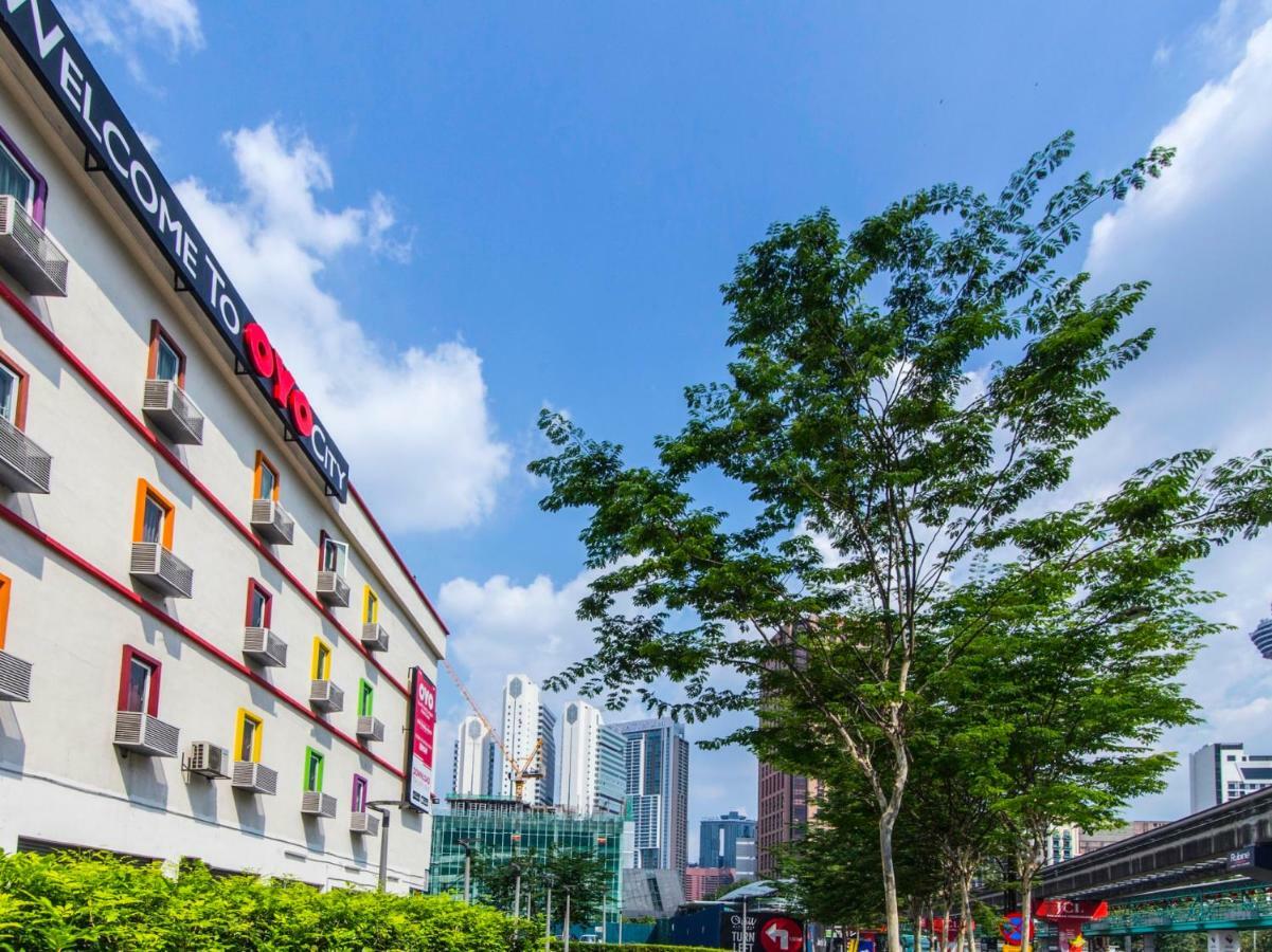 Oyo 327 Buddys Hotel Kuala Lumpur Zewnętrze zdjęcie