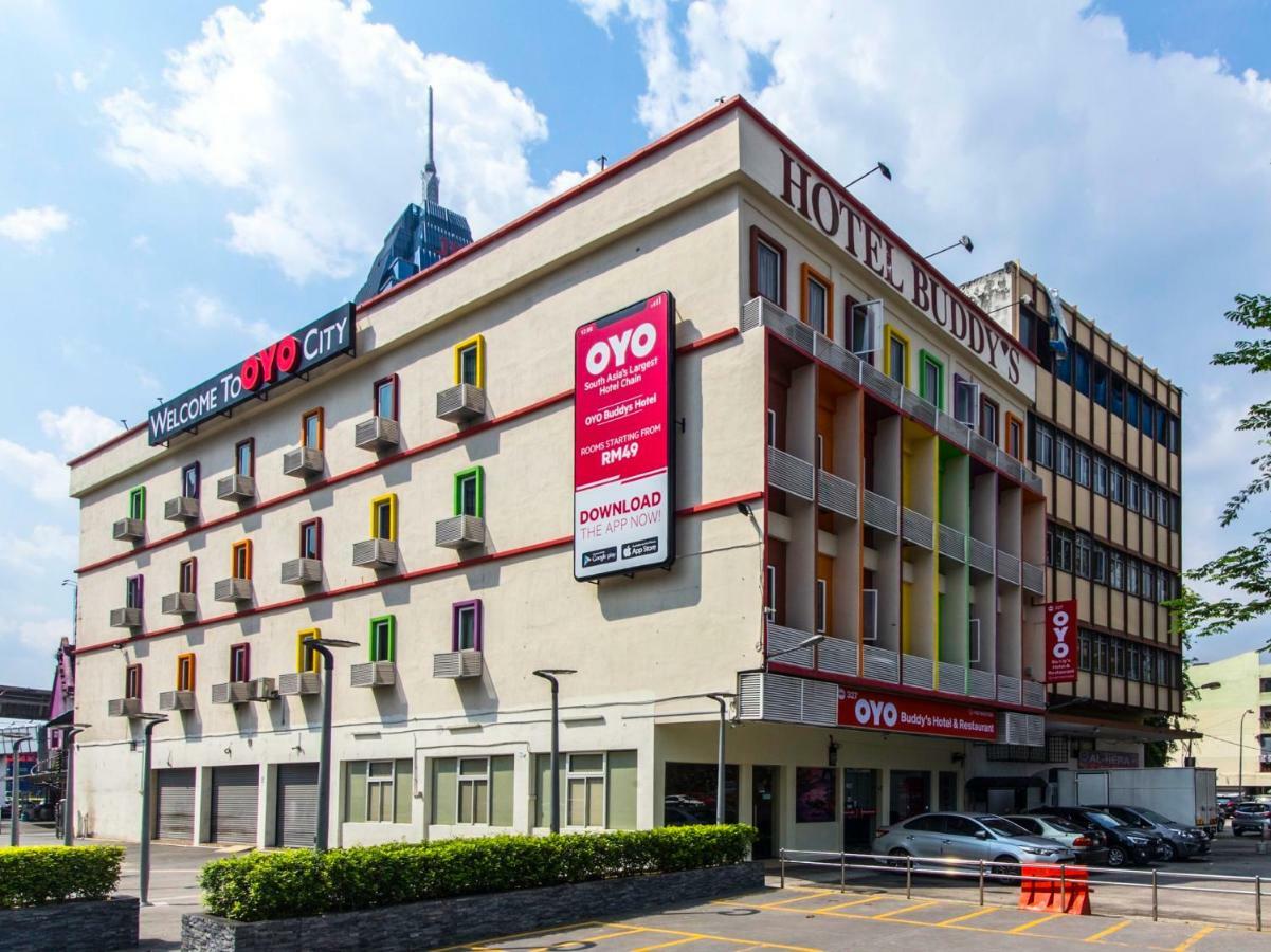 Oyo 327 Buddys Hotel Kuala Lumpur Zewnętrze zdjęcie
